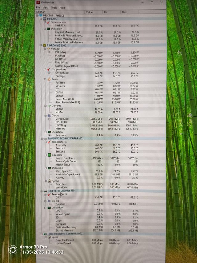 HP ELITEDESK G3 Mini PC i5