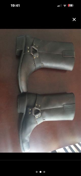 Botas vaqueras/texanas marrones