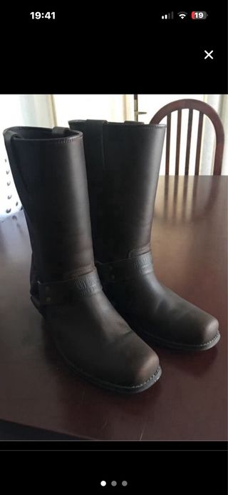 Botas vaqueras/texanas marrones