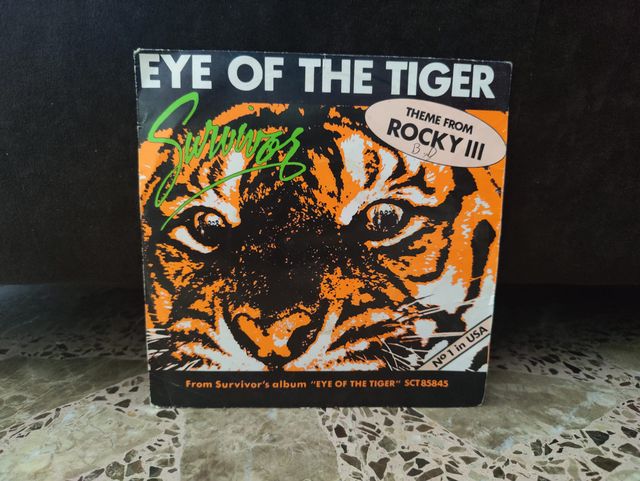 Vinilo Survivor Eye of the Tiger Rocky III