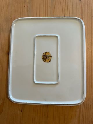 Set 3 Vassoi Vintage Decorati Floreale