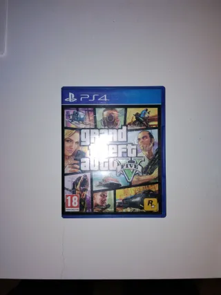 Grand Theft Auto V PS4