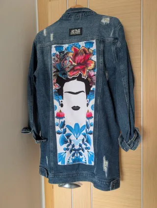 Chaqueta vaquera AYIMI DOLORES Frida