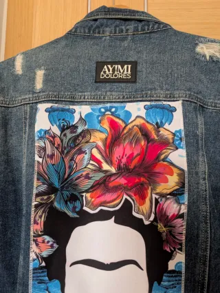 Chaqueta vaquera AYIMI DOLORES Frida