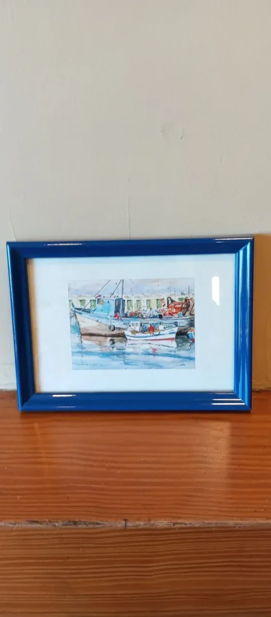 4 Cuadros Marineros L Berendisen