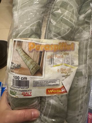 Paraspifferi per porte e finestre