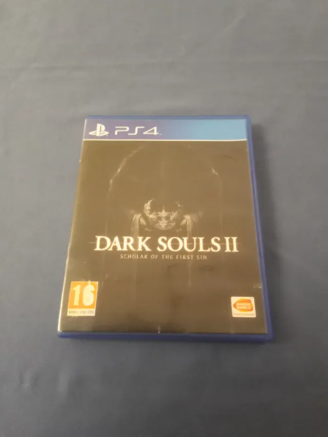 Dark Souls II Scholar of the First Sin SOLO CAJA