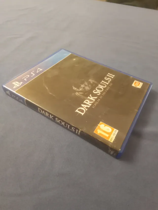 Dark Souls II Scholar of the First Sin SOLO CAJA
