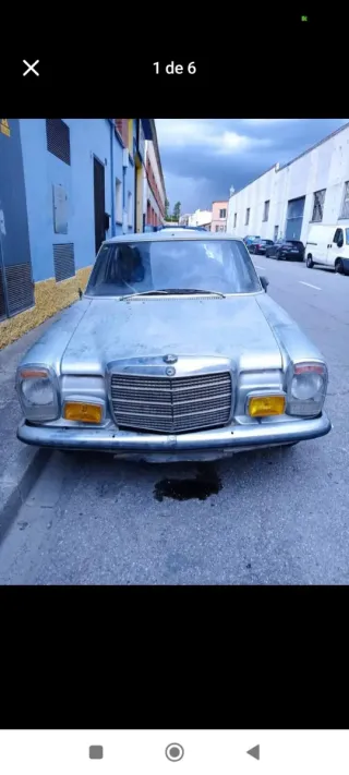 Mercedes-Benz 280  1969