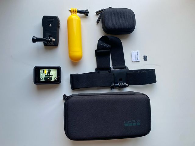 GoPro Hero 9 Black + Accessori