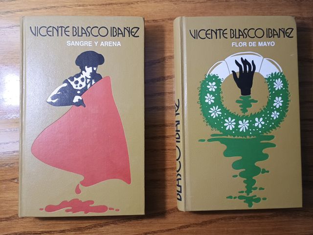 Colección 10 libros Vicente Blasco Ibáñez