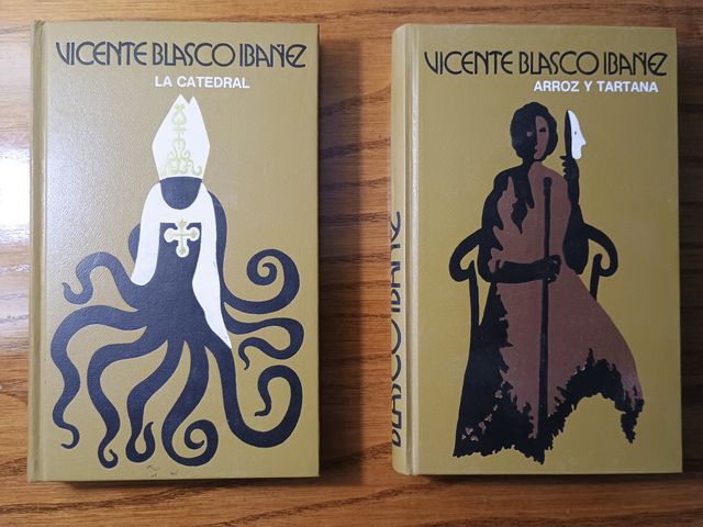 Colección 10 libros Vicente Blasco Ibáñez