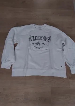 Sudadera Brownie Blanca