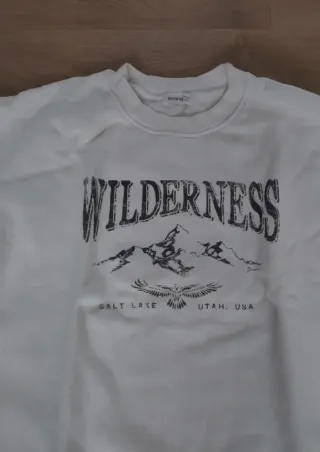 Sudadera Brownie Blanca