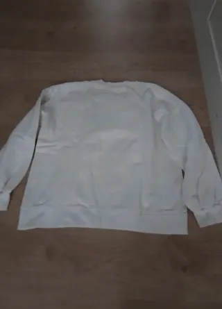 Sudadera Brownie Blanca