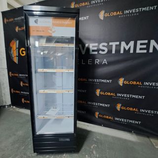 Nevera Acristalada de Bebidas Supermercados