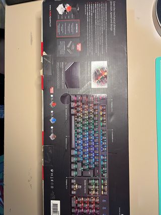 Teclado Mars Gaming MK5