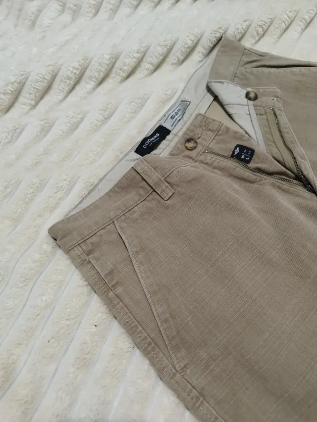 Pantalón Dockers Beige Talla W34 L34