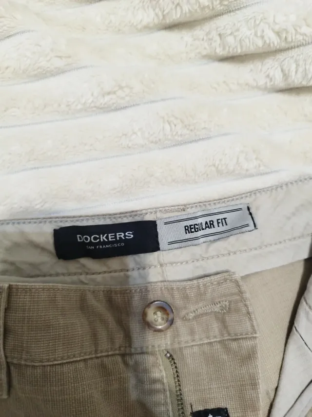 Pantalón Dockers Beige Talla W34 L34
