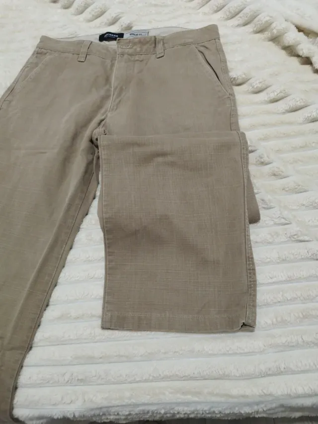 Pantalón Dockers Beige Talla W34 L34
