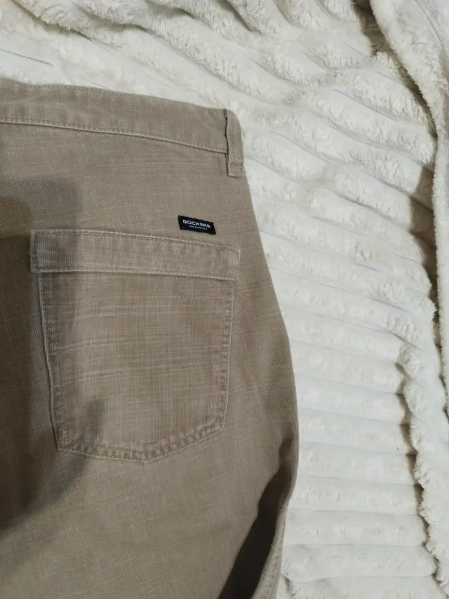 Pantalón Dockers Beige Talla W34 L34