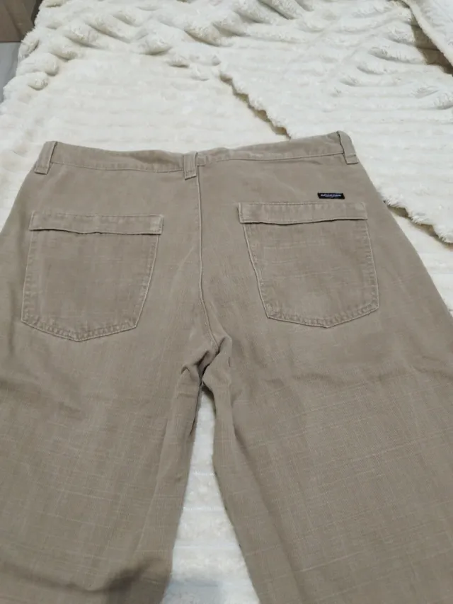 Pantalón Dockers Beige Talla W34 L34