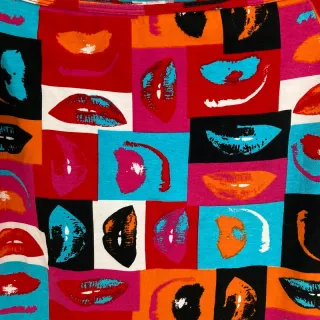 Camiseta nueva marca Pimkie estampada manga 3/4