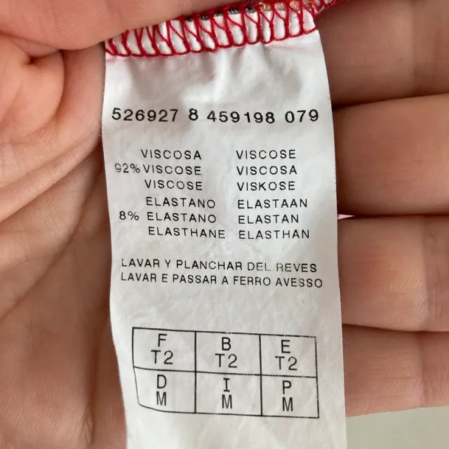 Camiseta nueva marca Pimkie estampada manga 3/4