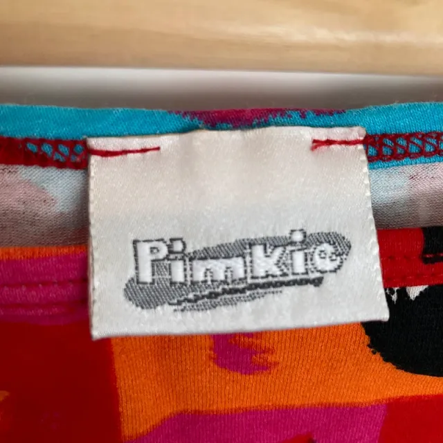 Camiseta nueva marca Pimkie estampada manga 3/4