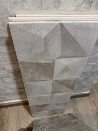 Baldosas decorativas 3D y lisas