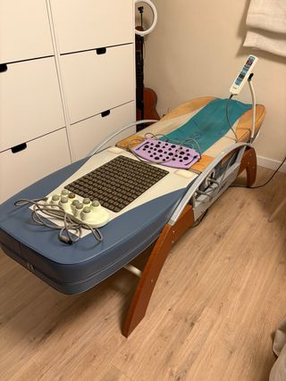 camilla masaje terapéutico