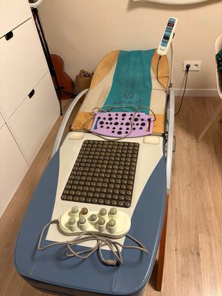 camilla masaje terapéutico