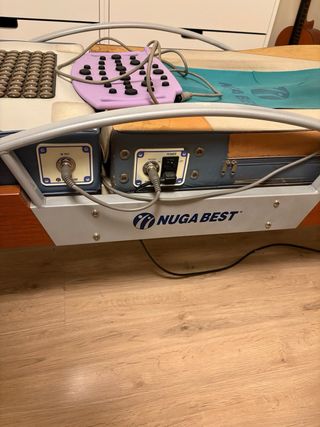 camilla masaje terapéutico