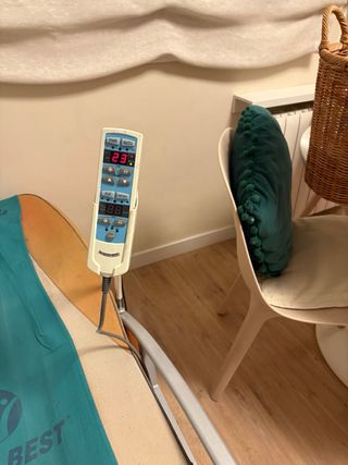 camilla masaje terapéutico