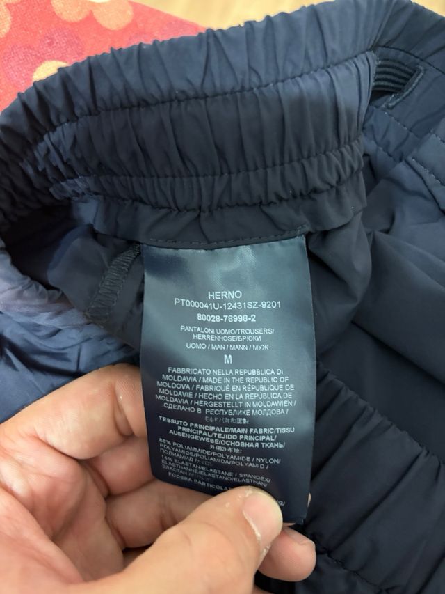 Pantalón Herno Azul Marino