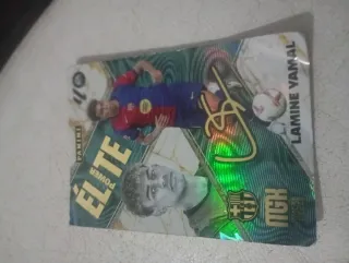 Cromo Panini Élite Power Lamine Yamal 2025-26