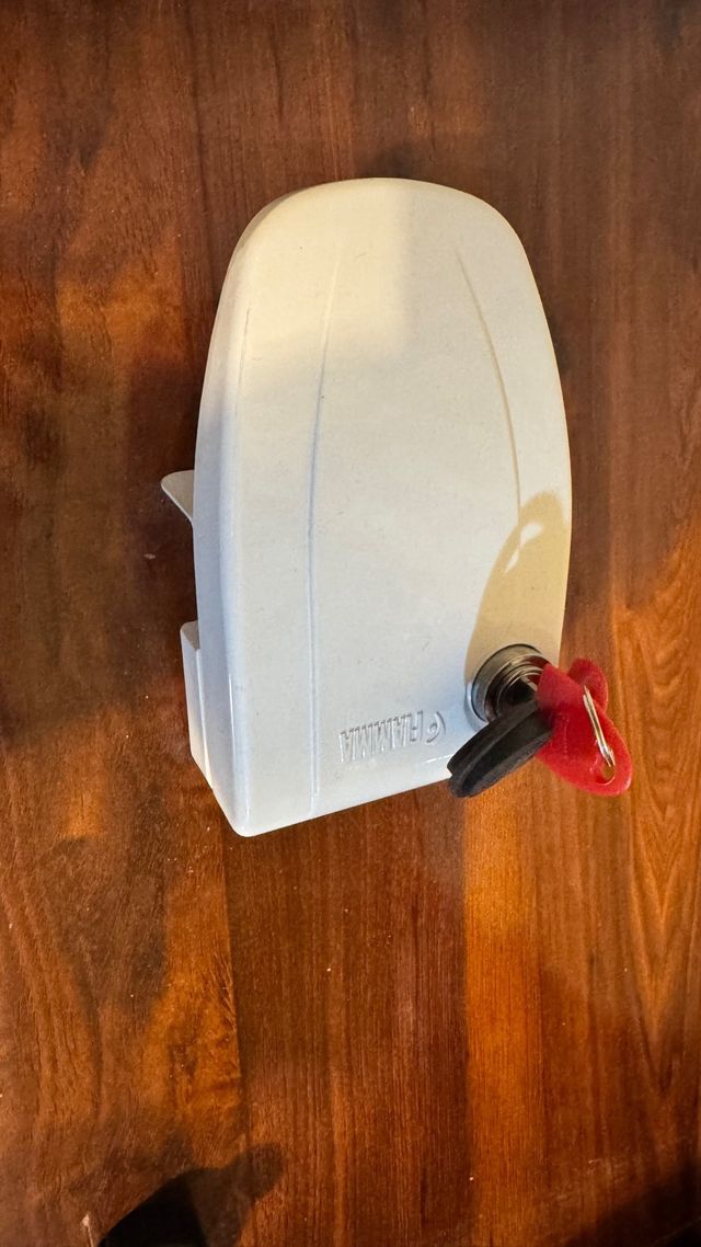 Cerradura Fiamma con llaves