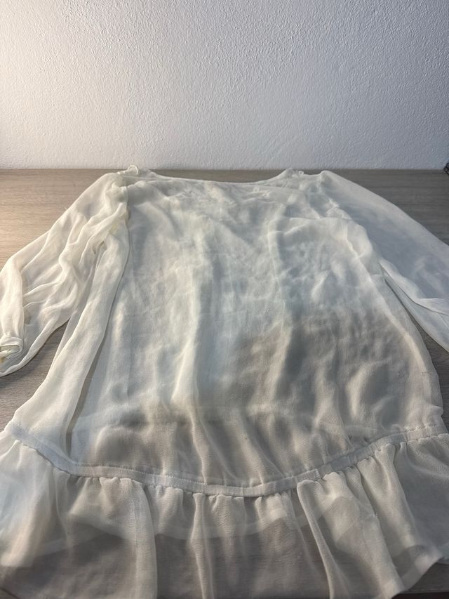 Blusa Stradivarius Transparente Talla Única