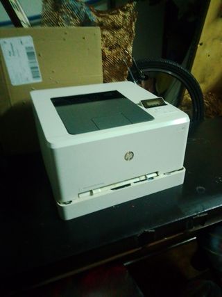 Impresora HP Beige/Blanca