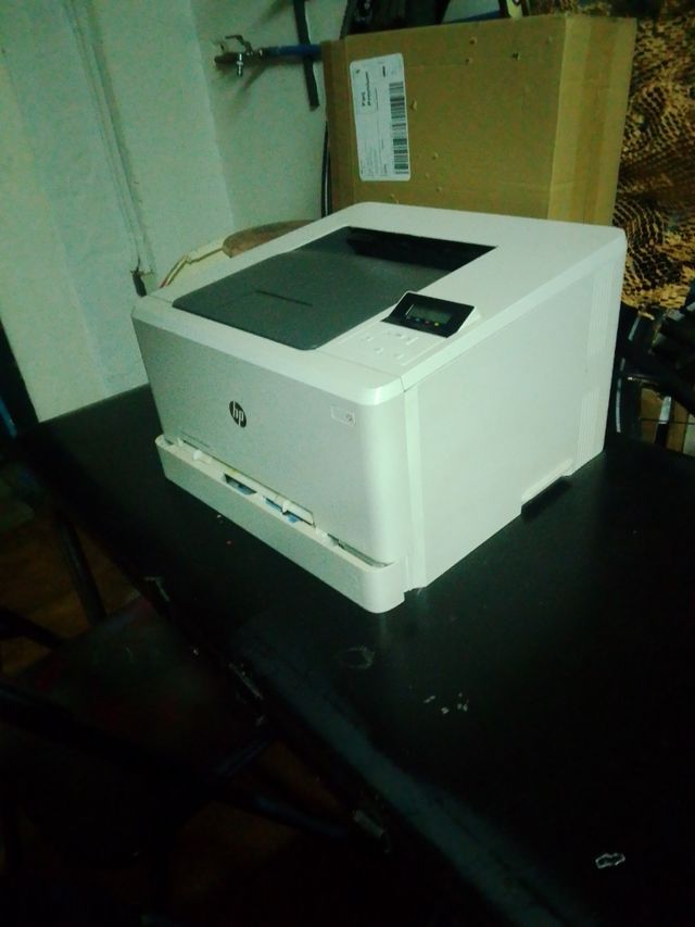 Impresora HP Beige/Blanca