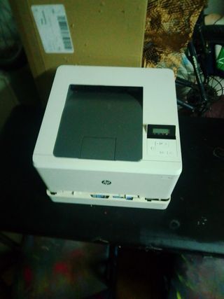 Impresora HP Beige/Blanca