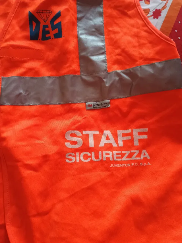 Gilet alta visibilità arancione