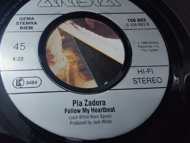 Vinilo Jermaine Jackson Pia Zadora When the rain b