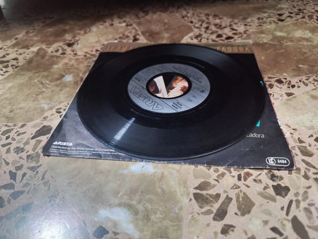 Vinilo Jermaine Jackson Pia Zadora When the rain b