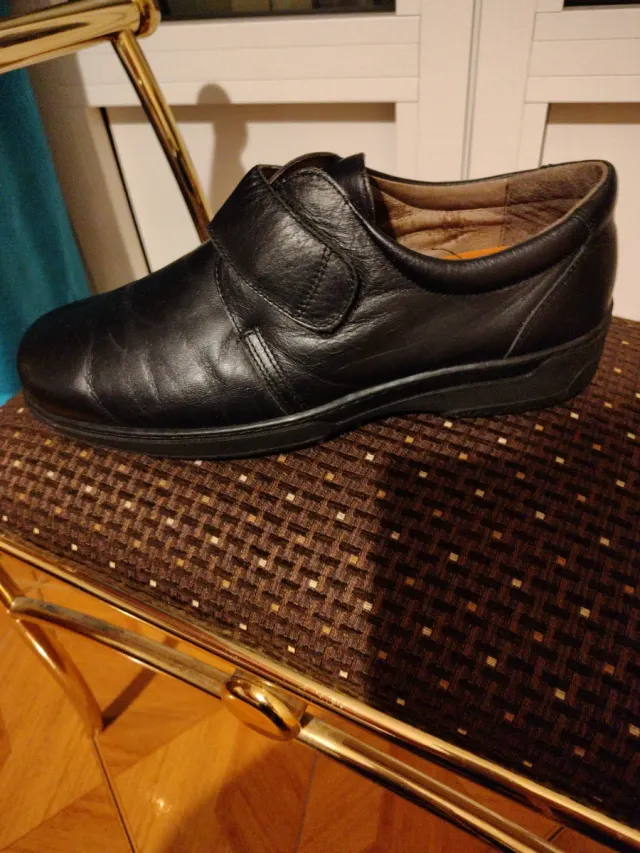 Zapatos de caballero negros