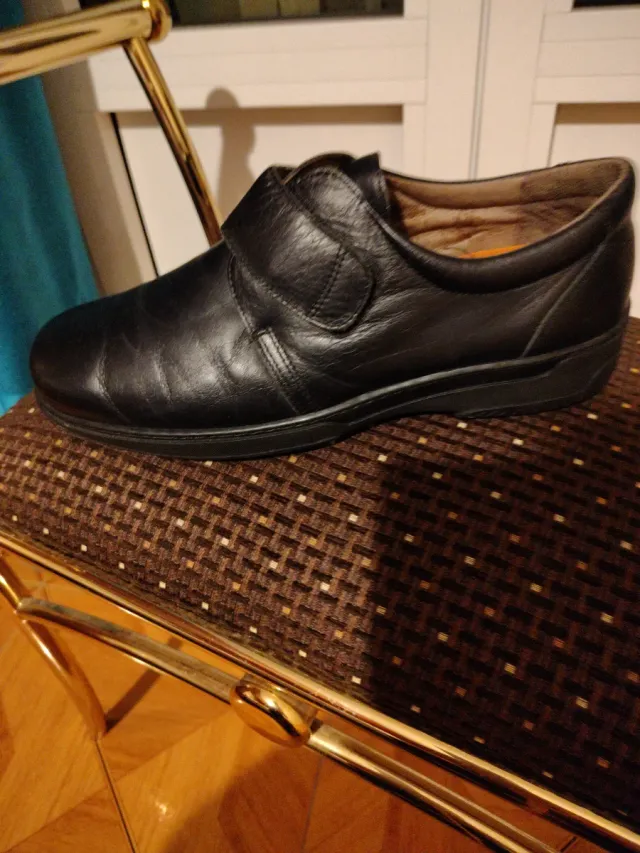 Zapatos de caballero negros