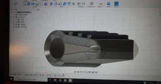 AAP-01 Thumb Stopper com parafuso