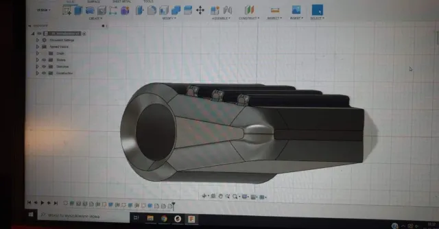 AAP-01 Thumb Stopper com parafuso