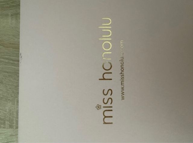 Zapatos de Novia Miss Honolulu Blanco Plataforma