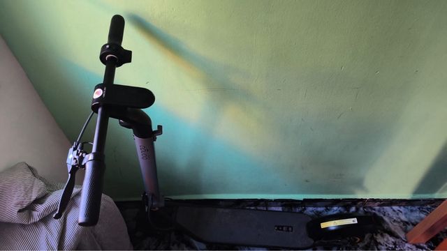 Patinete eléctrico plegable